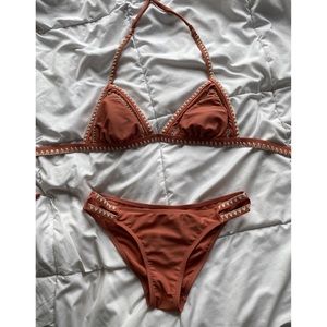 👙✨Target bikini set with stitched details✨👙